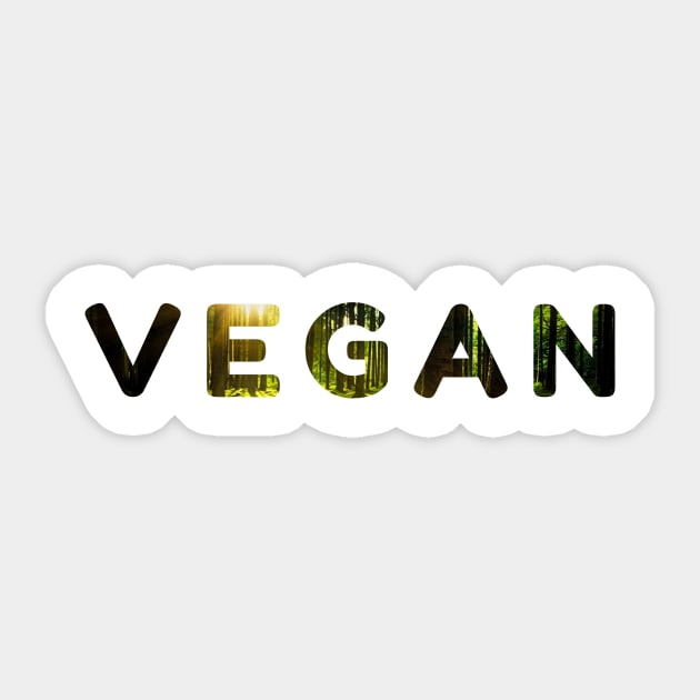 vegan Sticker by Look Happy